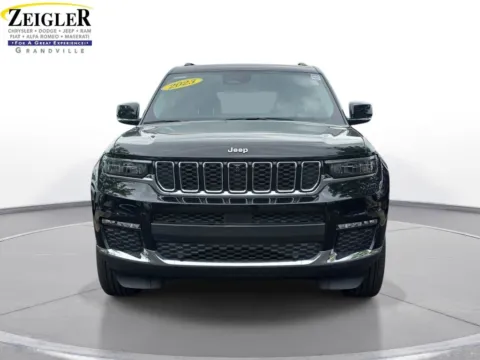 Photos of 2023 Jeep Grand Cherokee L Limited for sale in Grandville, MI at Zeigler Chrysler Dodge Jeep Ram of Grandville