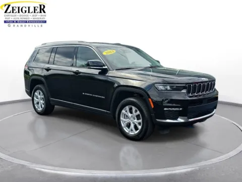 Another view of 2023 Jeep Grand Cherokee L Limited for sale in Grandville, MI at Zeigler Chrysler Dodge Jeep Ram of Grandville