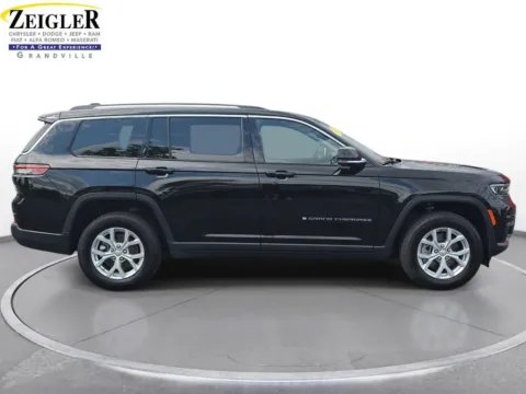 More photos of 2023 Jeep Grand Cherokee L Limited at Zeigler Chrysler Dodge Jeep Ram of Grandville, MI