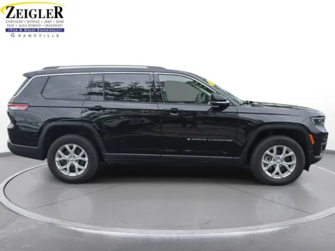 More photos of 2023 Jeep Grand Cherokee L Limited at Zeigler Chrysler Dodge Jeep Ram of Grandville, MI
