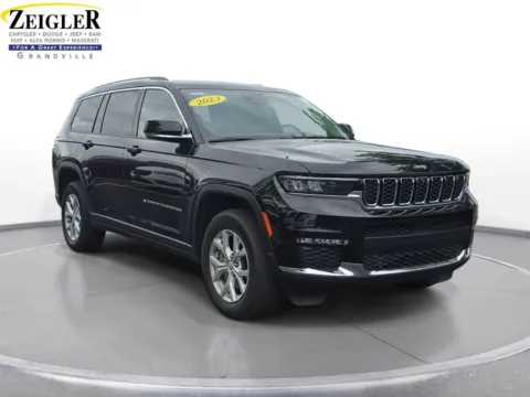 Another view of 2023 Jeep Grand Cherokee L Limited for sale in Grandville, MI at Zeigler Chrysler Dodge Jeep Ram of Grandville