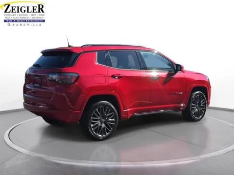 More photos of 2023 Jeep Compass Limited at Zeigler Chrysler Dodge Jeep Ram of Grandville, MI