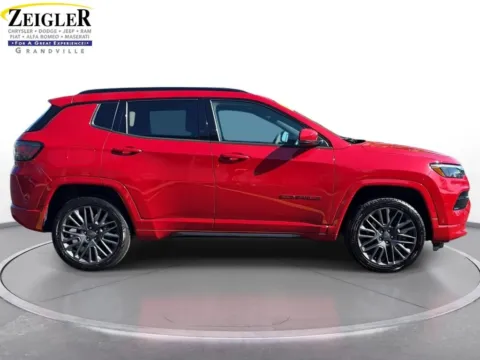 More photos of 2023 Jeep Compass Limited at Zeigler Chrysler Dodge Jeep Ram of Grandville, MI