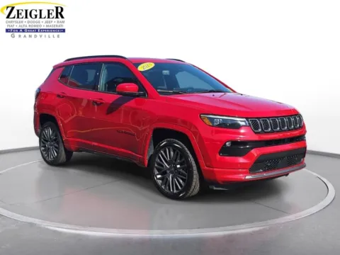 Another view of 2023 Jeep Compass Limited for sale in Grandville, MI at Zeigler Chrysler Dodge Jeep Ram of Grandville