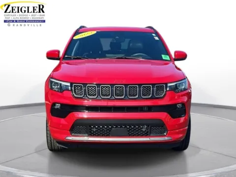 Photos of 2023 Jeep Compass Limited for sale in Grandville, MI at Zeigler Chrysler Dodge Jeep Ram of Grandville