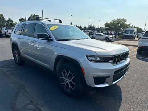 Photos of 2023 Jeep Grand Cherokee L Limited for sale in Grandville, MI at Zeigler Chrysler Dodge Jeep Ram of Grandville