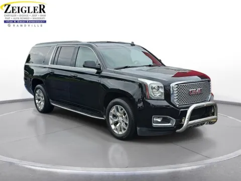 Another view of 2016 GMC Yukon XL SLE for sale in Grandville, MI at Zeigler Chrysler Dodge Jeep Ram of Grandville