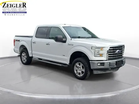 Another view of 2017 Ford F-150 XLT for sale in Grandville, MI at Zeigler Chrysler Dodge Jeep Ram of Grandville
