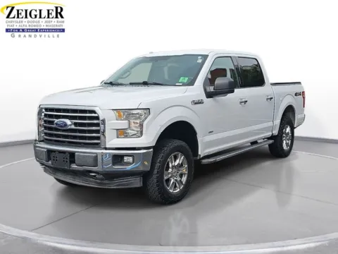 White 2017 Ford F-150 XLT for sale in Grandville, MI