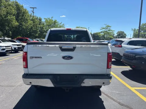 White 2017 Ford F-150 XLT for sale in Grandville, MI