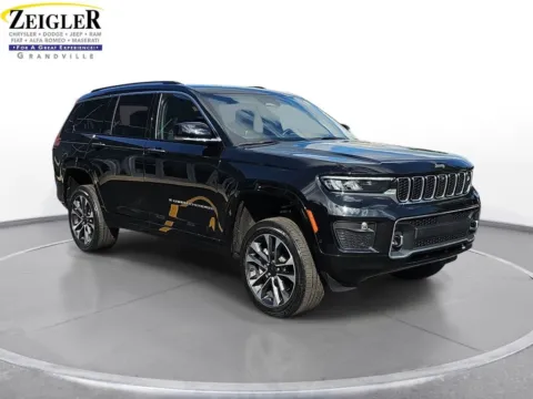 Another view of 2023 Jeep Grand Cherokee L Overland for sale in Grandville, MI at Zeigler Chrysler Dodge Jeep Ram of Grandville