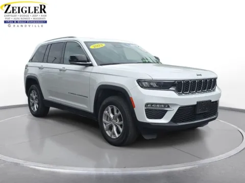 Another view of 2023 Jeep Grand Cherokee Limited for sale in Grandville, MI at Zeigler Chrysler Dodge Jeep Ram of Grandville