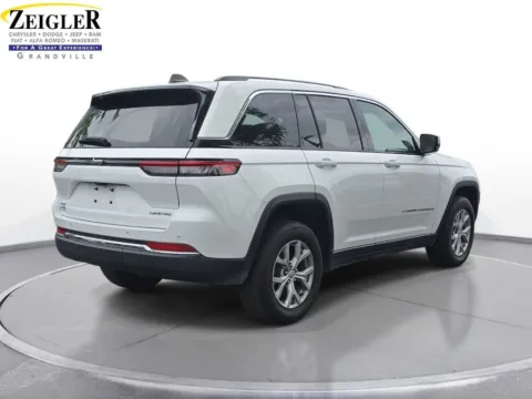More photos of 2023 Jeep Grand Cherokee Limited at Zeigler Chrysler Dodge Jeep Ram of Grandville, MI