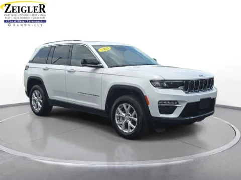 Another view of 2023 Jeep Grand Cherokee Limited for sale in Grandville, MI at Zeigler Chrysler Dodge Jeep Ram of Grandville