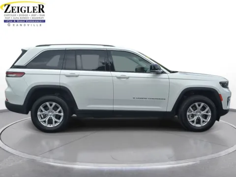 More photos of 2023 Jeep Grand Cherokee Limited at Zeigler Chrysler Dodge Jeep Ram of Grandville, MI