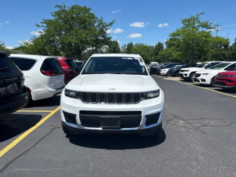 White 2023 Jeep Grand Cherokee L Laredo for sale in Grandville, MI