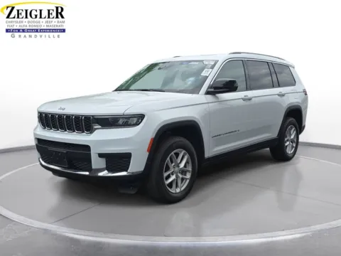 White 2023 Jeep Grand Cherokee L Laredo for sale in Grandville, MI