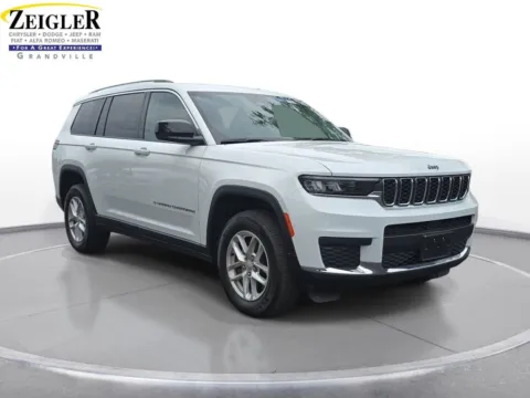 Another view of 2023 Jeep Grand Cherokee L Laredo for sale in Grandville, MI at Zeigler Chrysler Dodge Jeep Ram of Grandville