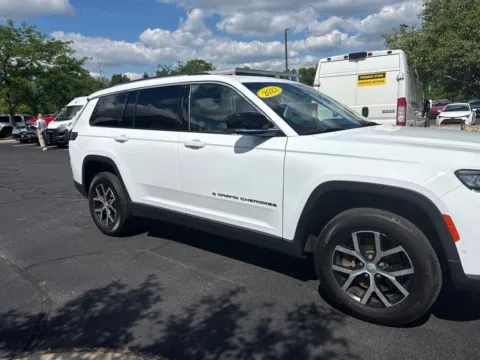 Another view of 2023 Jeep Grand Cherokee L Limited for sale in Grandville, MI at Zeigler Chrysler Dodge Jeep Ram of Grandville