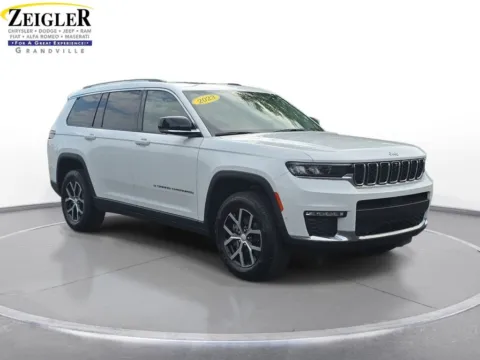 Another view of 2023 Jeep Grand Cherokee L Limited for sale in Grandville, MI at Zeigler Chrysler Dodge Jeep Ram of Grandville