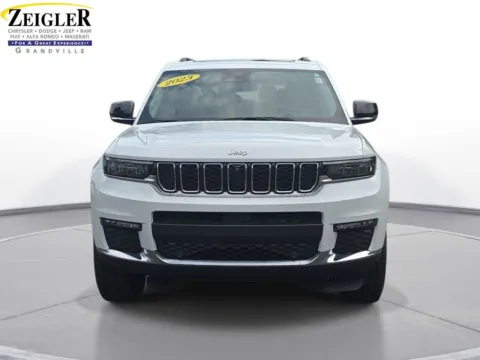 Photos of 2023 Jeep Grand Cherokee L Limited for sale in Grandville, MI at Zeigler Chrysler Dodge Jeep Ram of Grandville
