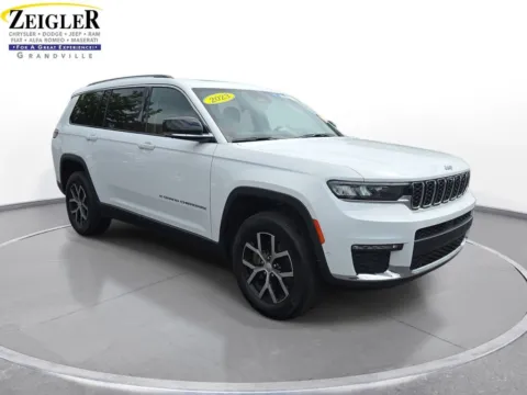 Another view of 2023 Jeep Grand Cherokee L Limited for sale in Grandville, MI at Zeigler Chrysler Dodge Jeep Ram of Grandville
