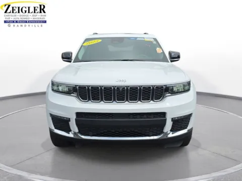 Photos of 2023 Jeep Grand Cherokee L Limited for sale in Grandville, MI at Zeigler Chrysler Dodge Jeep Ram of Grandville