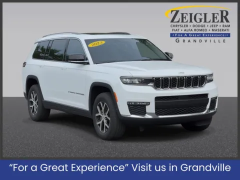 White 2023 Jeep Grand Cherokee L Limited for sale in Grandville, MI