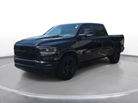 Black 2022 Ram 1500 Laramie for sale in Grandville, MI