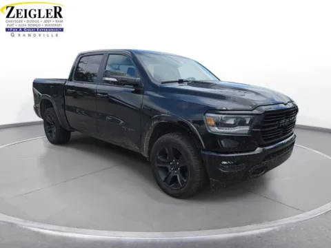 Another view of 2022 Ram 1500 Laramie for sale in Grandville, MI at Zeigler Chrysler Dodge Jeep Ram of Grandville