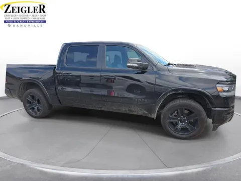 More photos of 2022 Ram 1500 Laramie at Zeigler Chrysler Dodge Jeep Ram of Grandville, MI