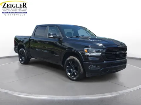 Another view of 2022 Ram 1500 Laramie for sale in Grandville, MI at Zeigler Chrysler Dodge Jeep Ram of Grandville