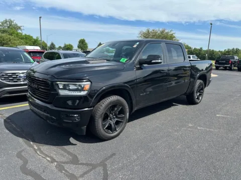 Another view of 2022 Ram 1500 Laramie for sale in Grandville, MI at Zeigler Chrysler Dodge Jeep Ram of Grandville