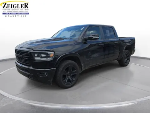 Black 2022 Ram 1500 Laramie for sale in Grandville, MI