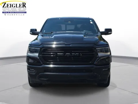 Photos of 2022 Ram 1500 Laramie for sale in Grandville, MI at Zeigler Chrysler Dodge Jeep Ram of Grandville