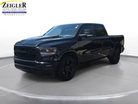 Black 2022 Ram 1500 Laramie for sale in Grandville, MI