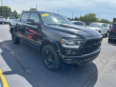Black 2022 Ram 1500 Laramie for sale in Grandville, MI