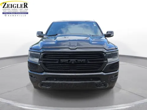 Photos of 2022 Ram 1500 Laramie for sale in Grandville, MI at Zeigler Chrysler Dodge Jeep Ram of Grandville