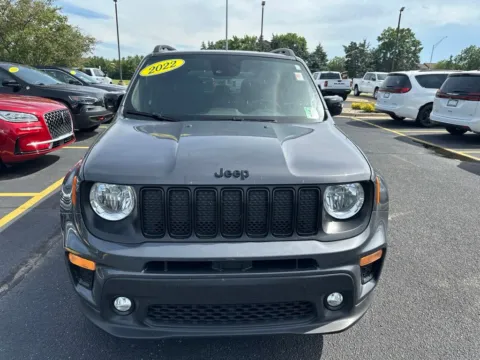 Photos of 2022 Jeep Renegade Altitude for sale in Grandville, MI at Zeigler Chrysler Dodge Jeep Ram of Grandville