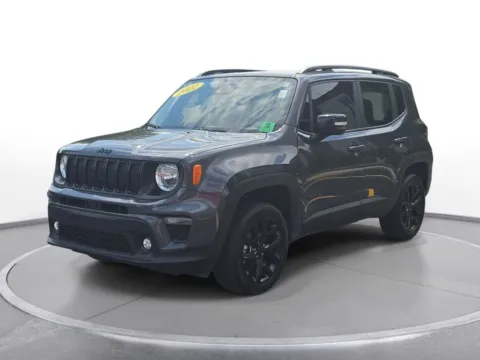 Gray 2022 Jeep Renegade Altitude for sale in Grandville, MI