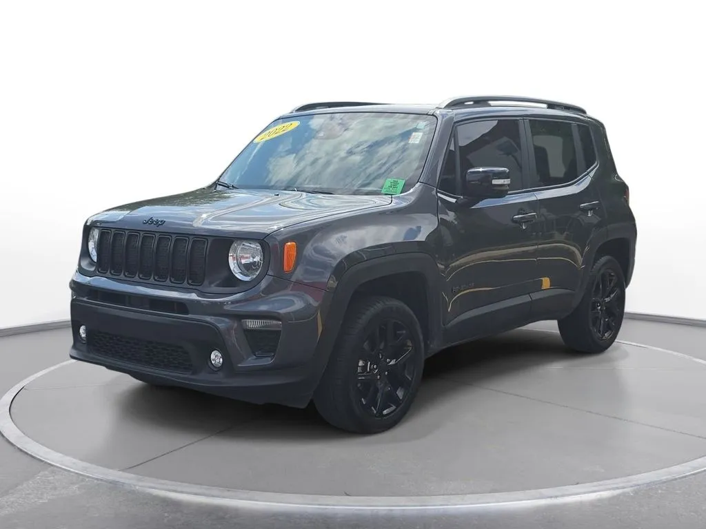 Gray 2022 Jeep Renegade Altitude for sale in Grandville, MI