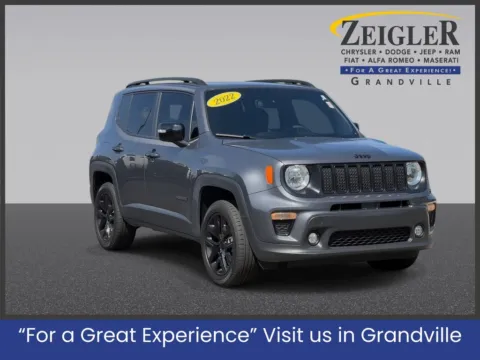 Gray 2022 Jeep Renegade Altitude for sale in Grandville, MI