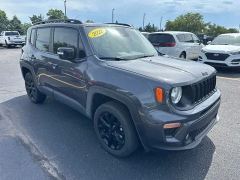 Gray 2022 Jeep Renegade Altitude for sale in Grandville, MI