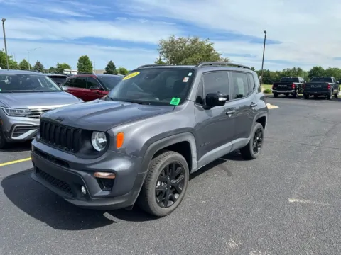 Another view of 2022 Jeep Renegade Altitude for sale in Grandville, MI at Zeigler Chrysler Dodge Jeep Ram of Grandville