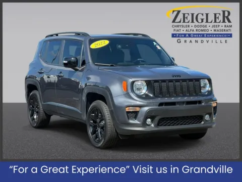 Gray 2022 Jeep Renegade Altitude for sale in Grandville, MI