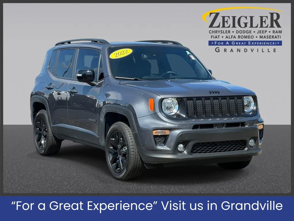2022 Jeep Renegade Altitude for sale in Grandville, MI