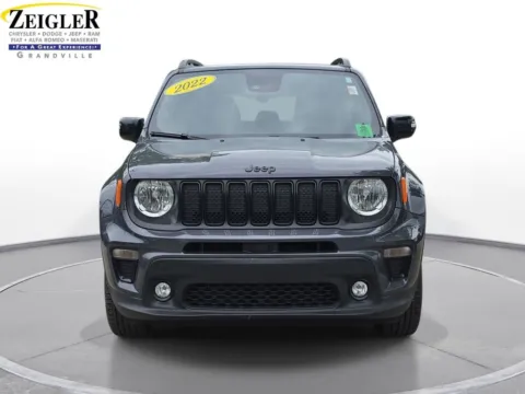 Photos of 2022 Jeep Renegade Altitude for sale in Grandville, MI at Zeigler Chrysler Dodge Jeep Ram of Grandville