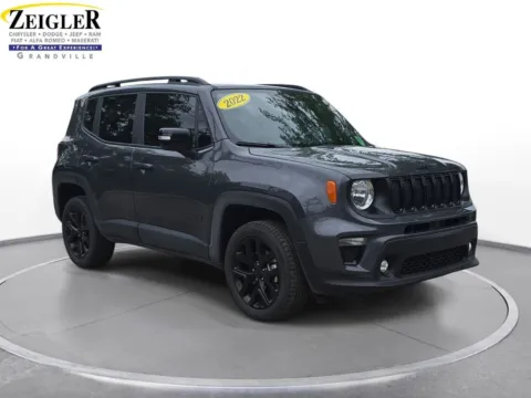 Another view of 2022 Jeep Renegade Altitude for sale in Grandville, MI at Zeigler Chrysler Dodge Jeep Ram of Grandville
