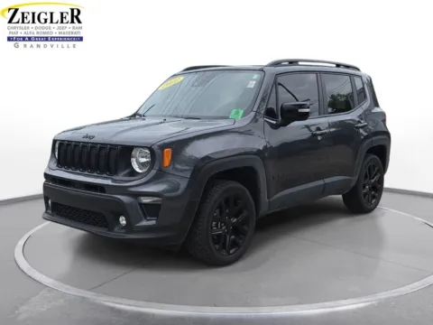 Gray 2022 Jeep Renegade Altitude for sale in Grandville, MI