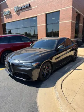 Another view of 2020 Alfa Romeo Giulia Ti Sport for sale in Grandville, MI at Zeigler Chrysler Dodge Jeep Ram of Grandville